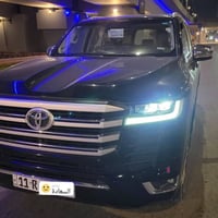 موجود لاندكروز أسود VX بريم موديل2023 فول مواصفات 4 كاميرات رادارات كش...