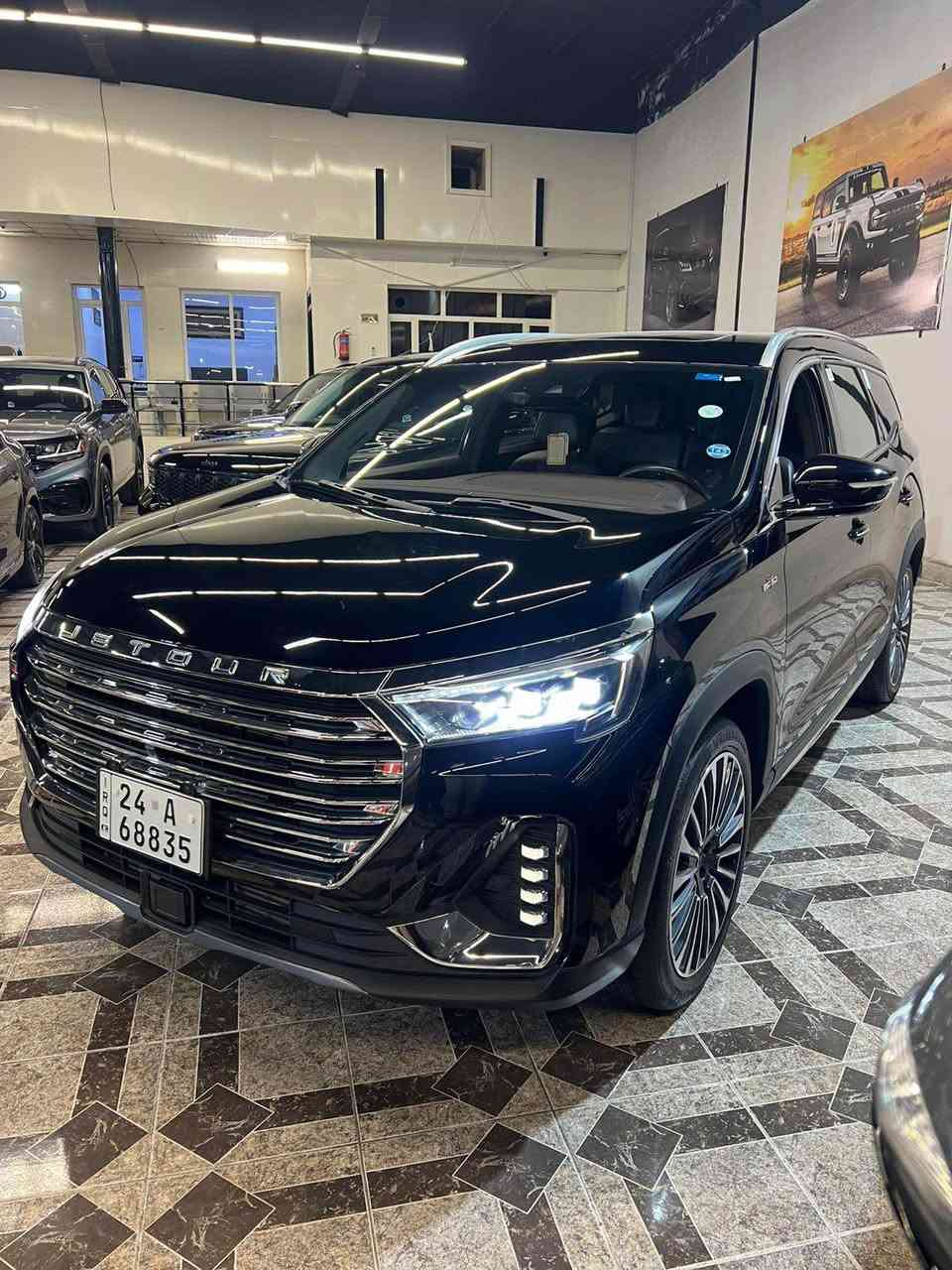 JetourX90Plus🚀
🔥سعر:$١٧٠🔥
٤٤,٠٠٠کم📦
مودیل:٢٠٢٤🔋
ضمان شرکة هارلم✅
مکینە ٢٠توربو☄️
٧راکب،٧نەفەری
فول فول مواصفات
***********
***********
Whatsapp أربيل, العراق
