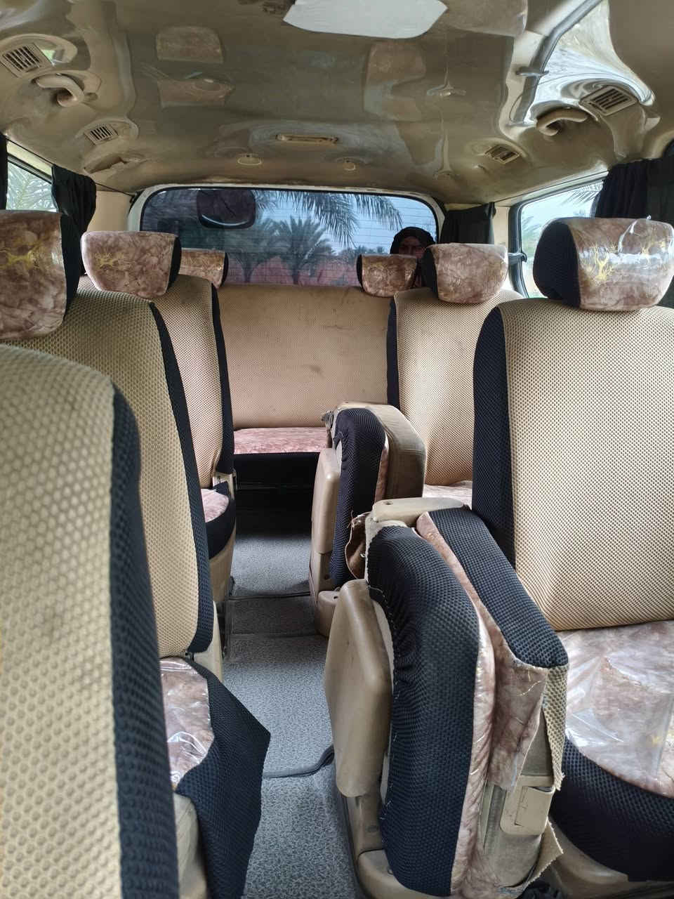 سلام عليكم ستاركس موديل 9 رقم بغداد احمر مصفره هيه مرور سنويه صاقطه سنتين مكينه مل 14 تخم تاير  بيه مكانت صبغ بيه ضربه بل تكم وكعه عليه شجره بس غير ماكو سعر 90 ***********
