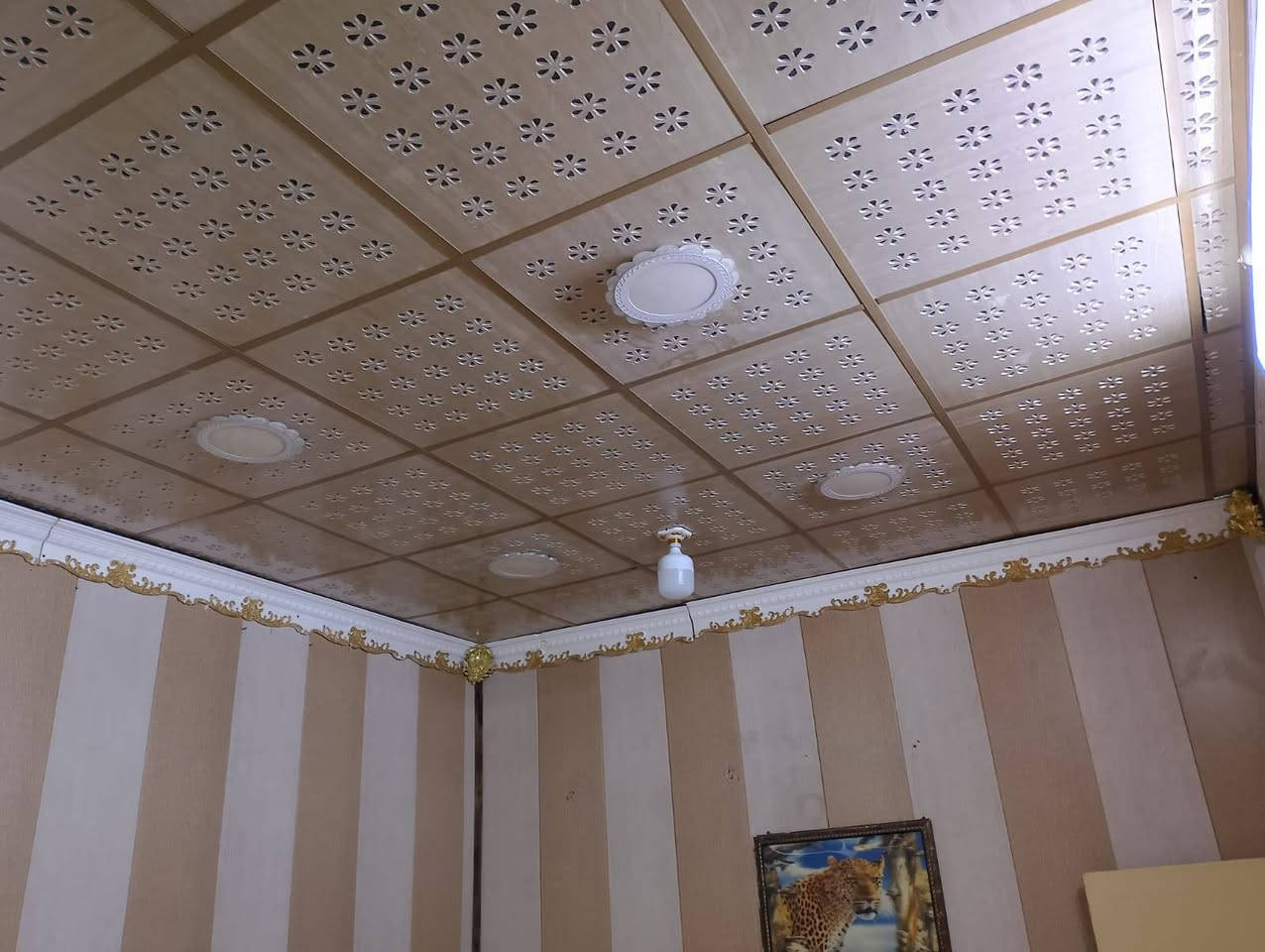 بيت للايجار في الجمهوريه إيجار ٤٥٠ وبي مجال  للاستفسار الاتصال على الرقم ***********
