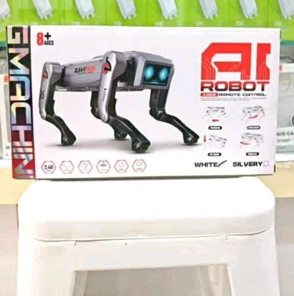 روبوت ذكي يستجيب للأوامر مزاد لأعلى سعر


**إذا كنت صاحب هذا الإعلان وتريد حذفه لأي سبب، رجاءا أرسل رسالة إلى الدعم الفني**