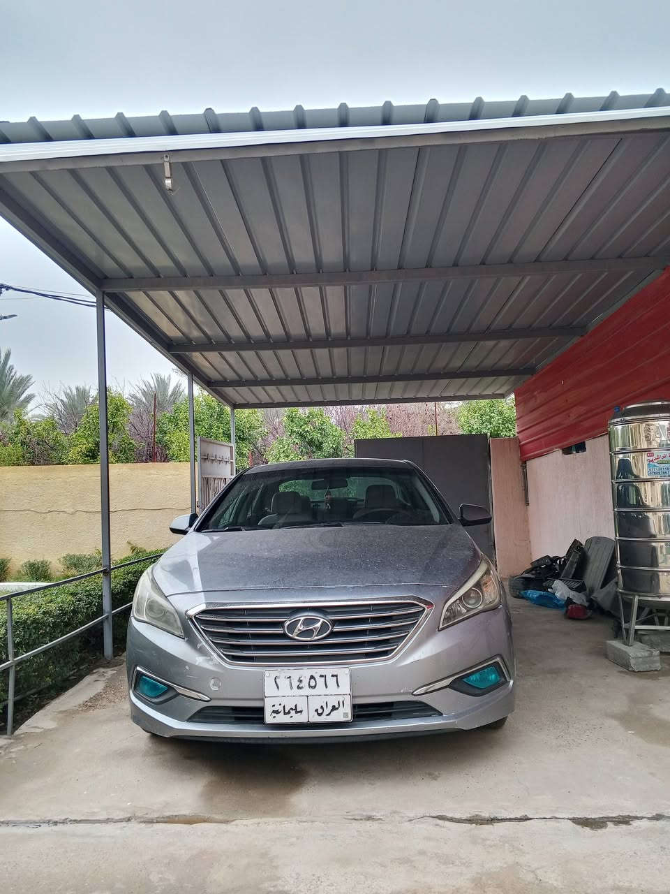 سلام عليكم للبيع سوناتا موديل 2017رقم سليمانيه بأسمي حادث جاملغ وبنيد مبدل نفس الون بدون دواخل شرط الفحص وبيه كلير بابين وجاملغ خلفي من أمريكا والسونار مرفق مع صور محرك كير تبريد تدفئة صدر تغم تاير كلة جديد وخير من الله مكان السيارة بغداد السعر 112وبيه مجال الرقم ***********
