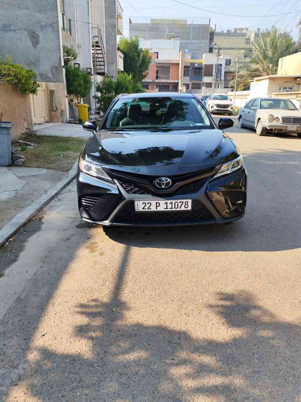 السلام عليكم كامري ٢٠١٩se أربيل الجديد
بجم كبس 

حادثها شبرين الباب الخلفي موجوده الصور 

تحكم قياده 

توقف ذاتي 

أنظمة قياده 

كشنات جلد

ويل كب بلادي ١٨ 

سياره جديده 

رقم أربيل وصاحبها بغداد بأجر يجي يحول

هزه جديده رقم جديد يعني تحويلها ميكلف

للبيع أو المراوس سعر ١٨٤

مكاني بغداد الأعظمية 

***********
