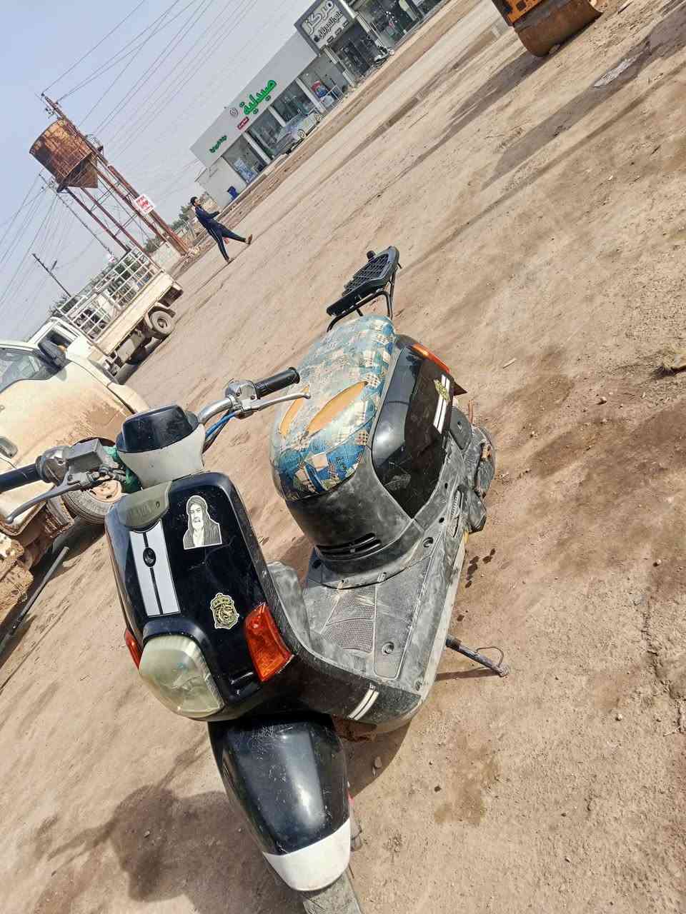 ماكس بوليسس للبيع دراجة كلها بلادي ختم واحد شغالة سلف هندرر كهربائياتهة كلها شغالة مكاني بغداد تقاطع النهروان للتواصل***********
