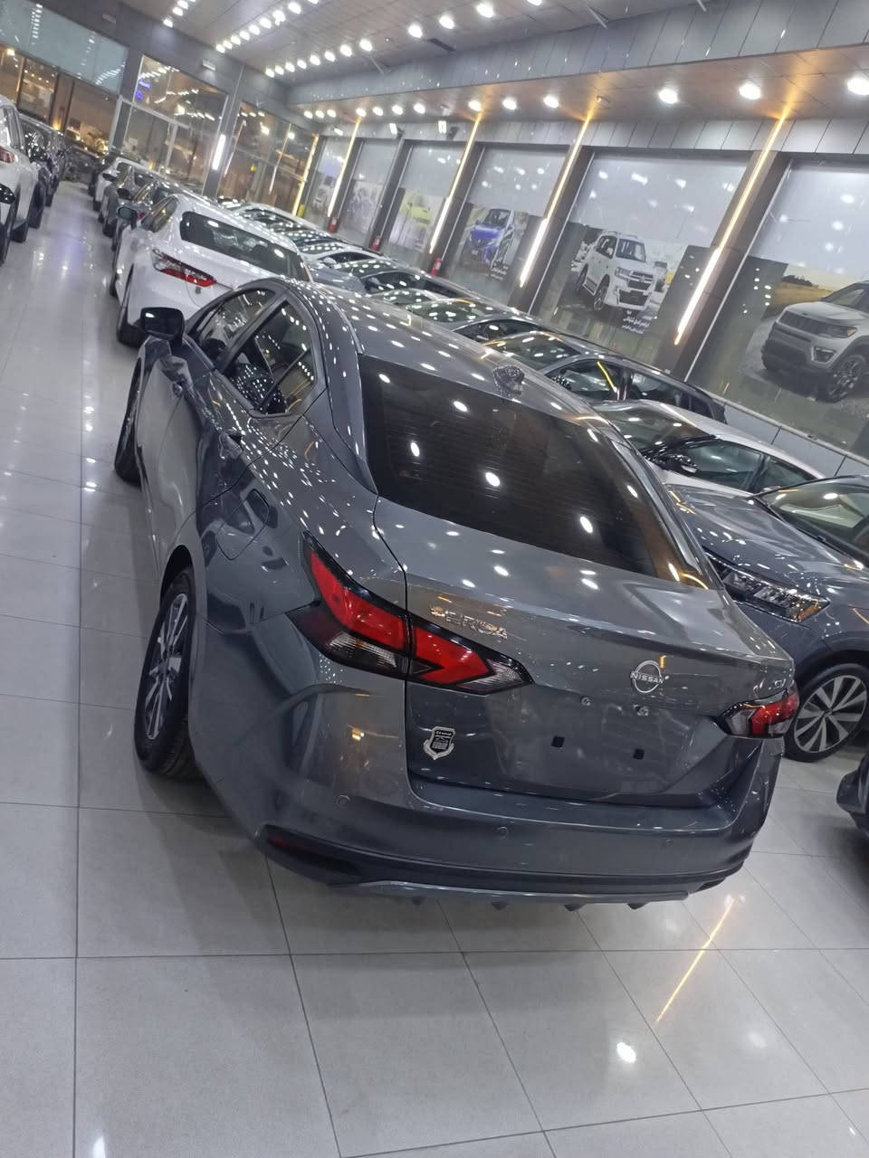 السلام عليكم
نيسان ڤيرسا
2023
وارد امريكي
 SV مواصفات 
الون نفطى
رقم كاتى 
مواصفاتها 
بسمة 
شاشة 
كاميرا 
حساس
رادار امام+مراية 
تحكم ستيرن 
وتوقف ذاتي امامي وخلفي 
مانع انزلاق
مثبت سرعه
جام كهربائي
 mi ماشي 13000
حادث نص جاملغ او باب صبغ 

مكان اربيل داخل معرض

 تفاصيل اتصال
اسياسيل/واتساب/***********
