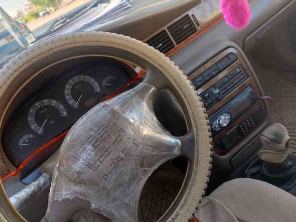 سياره سمند ناطق موديل 2011 رقم صلاح الدين كير محرك شرط بدون صرف وبخار تبريد ثلج ضرر باب سائق وسكن شبر فقط لا اكثر .مكان كركوك طوز خورماتوا..السعر 43
***********
