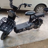 دراجة كهربائية • للبيع