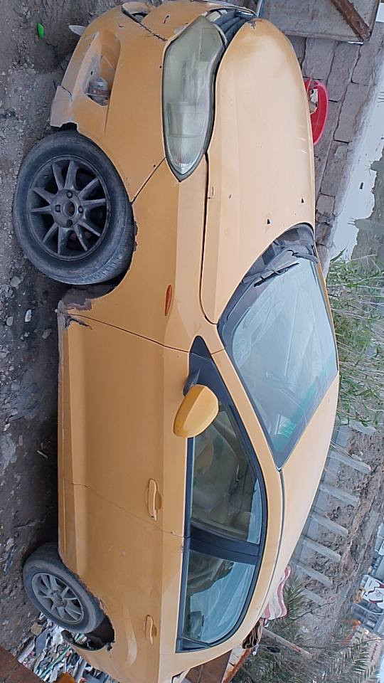 سلام عليكم سياره شيري فلاوين موديل13سياره بسمي تحويل ثاني يوم رقم انكليزي مصفره هيئه وغرامات مكينه وكير نضاف مكاني البصره المطيحه السعر 27وبيه مجال *********** البصرة, العراق
