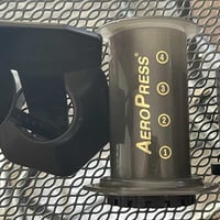 ايرو بريس • معدة قهوة