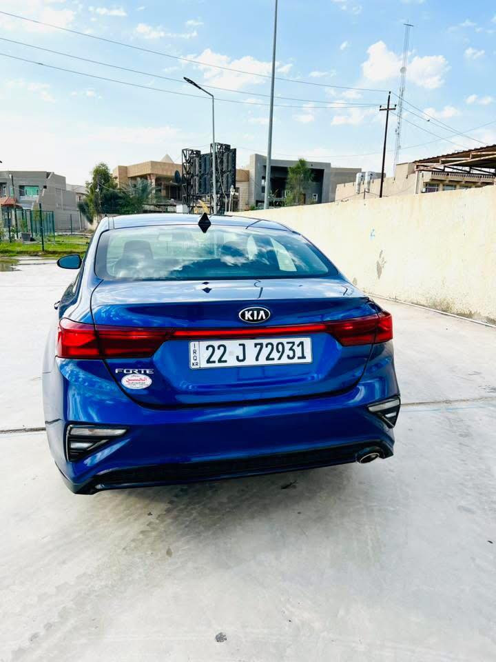 كيا فورتي 2021 مكينه 2000دوش تحكم استيرن رادار امامي تحكم ذاتي كامره خلفي شاشه كبيره ماشيه76m حادثها موضح بالسونار ***********
