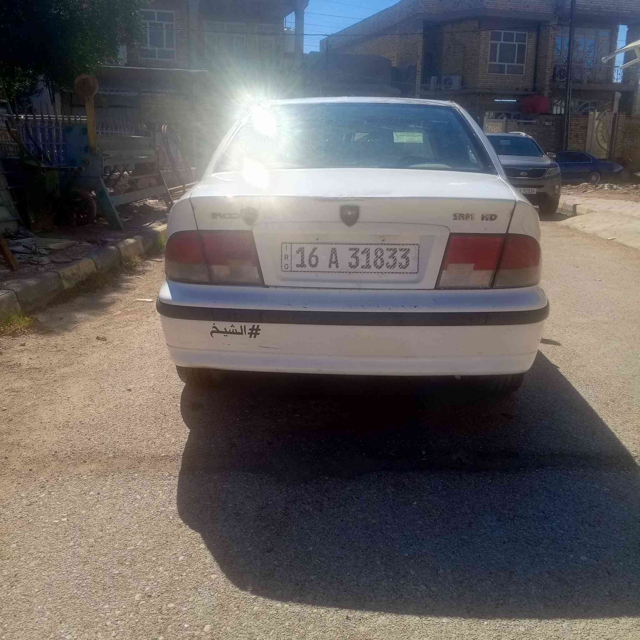 السلام عليكم
سمند موديل 10قادسيه بسمي رقم انكليزي 
تحويل مباشر باي محافظه
سياره جاهزه 
بدون تبديل او صبغ فقط بيه بارد
كهربائيات كل شغاله
محرك كير على الفحص
مكان السياره كوت مركز المحافظه
***********
السعر 34وبيه مجال ان شاءالله
