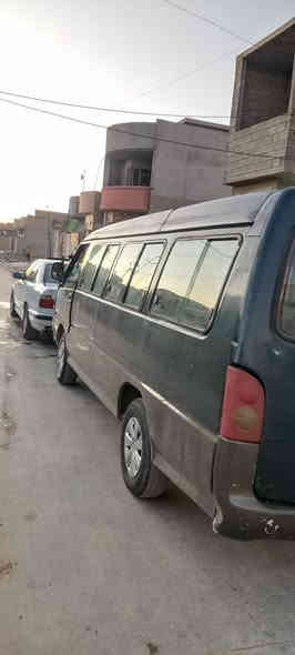 السلام عليكم كيا هونداي موديل97 14راكب مكينه كير شرط اثر نفخ شرط الوكاله والتحويل هيئه مرور صفر السعر 45وبي مجال سنويه نافذه بل22 ‏‪0751 057 8243‬‏. ‏‪0772 719 0884‬‏
