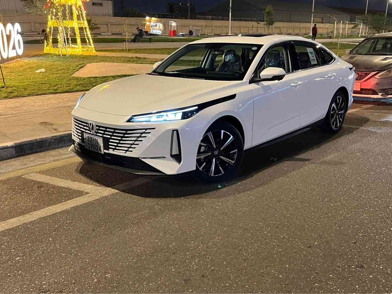 السلام عليكم 

شان جان ايدو بلس

محرك 1500 تون تيربو 

ما تنكض السياره

موديل 2025 

زيرو صفرر كيلو متر 0KM

رقم اربيل الدولي

بأسم شركه

وكاله مجانيه + تحويل مجاني

💎سياره من الطراز الحديث 💎

فووووول مواصفات

⚡️شاشه ايباد تدعم ابل كار بلاي + أندرويد اوتو 

⚡️كاميرات °360 ،،،، 5 كامرات 

⚡️تدعم كامره بيها تسجيل داش كام بلاد

⚡️فتحة سقف

⚡️رادارت 

⚡️تحديد مسار 

⚡️تنبيه تصادم 

⚡️اوتو هولد

⚡️كروز مثبت سرعة 

⚡️سايد بريك بصمة

⚡️عداد دجتل 

⚡️لإيتات اماميه وخلفيه لد 

⚡️لد خلفي متصل 

⚡️تاير قياس 17

⚡️فووول ايرباك

هووواي بيها مواصفات بس ما اذكرهن للآطاله 

‏العنوان البصرة *********** السعر 154 ماشية4000 البصرة, العراق
