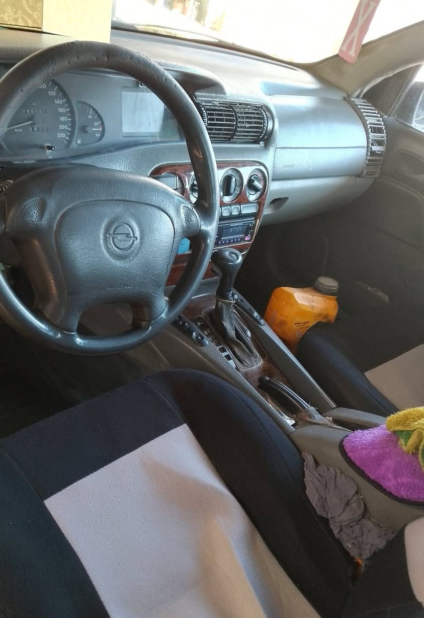 اوبل بزون  رقم بغداد 1995 سياره جاهزه ترايك للبصره كهربائيات شغاله محرك ونجي كفاله هوه والكير اوتوماتيك تخم تاير جديد تحول مباشر السعر 36 وبيها مجال للطيبين  ***********
