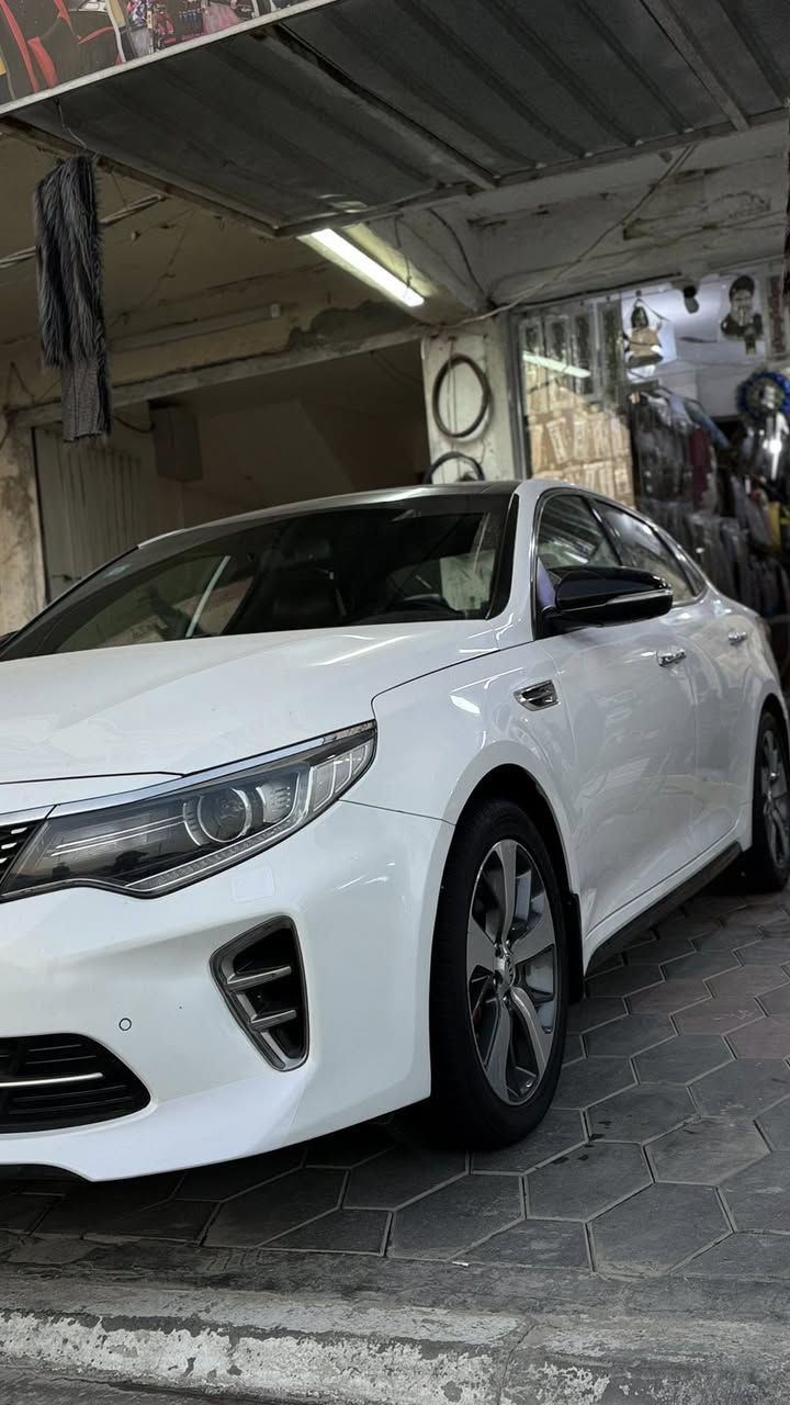 السلام عليكم
اوبتما Gt line 
خليجي 
2016
فول لمتدد 
بنراما
حساسات اماميه وخلفيه 
مري شفط 
شحن لاسلكي 
دخول ذكي 
ترحيب 
خرن ميموري 
كشنات تدفئ وتبريد 
الكشنات الخلفيه تدفئه 
صندوق ذكي 
تدفئ استيرن 
مرايات تنزل ويا البك 
3 وضعيات قياده 
اوتو هولد 
سايد بريك دكمه 
وبيها مواصفات كلش هواي 
مكينه 2.4
رقم بغداد دولي بسمي
مكان السياره واسط النعمانيه
السعر169
هـ***********
