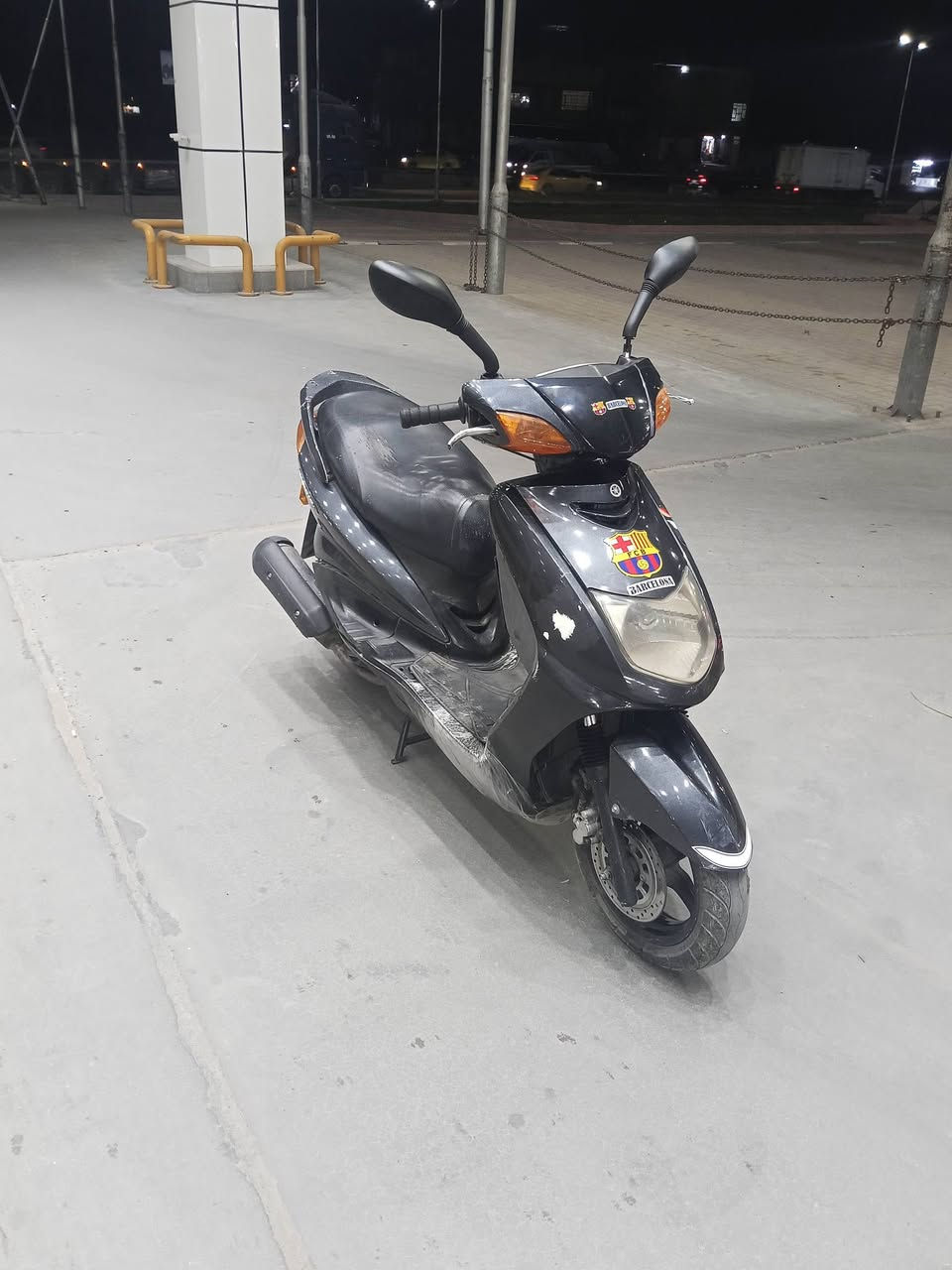 دراجه سكنس ياباني110 نظيفه سلف هندر كهربائيات كلها شغاله ستان حساس مكاني الشعب سعرها 500التليفون ***********
