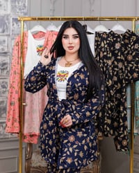 تراك نسائي • اربع قطع • مقاسات L-3XL