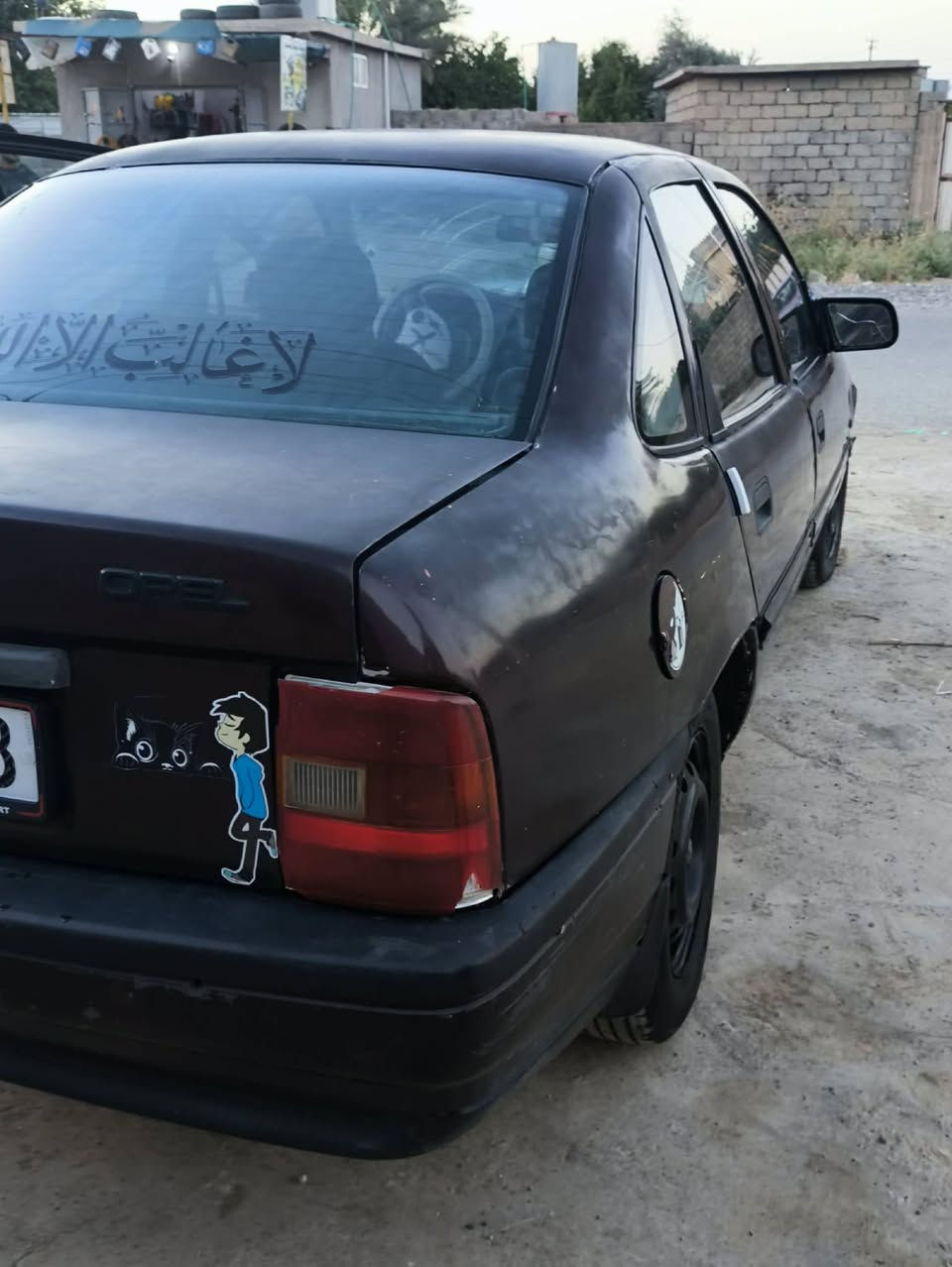 فكترا 16 موديل 92
سنوية وهزة جديد 2031

رقم نينوى دولي مسطرة

كابون بانزبن

طخم تواير جديد

صدر معمر جديد

بطارية جديد

سيارة جاهزة من كلشي

السعر 40 وبيها مجال قليل

شرط التحويل

للتواصل والاستفسار ***********
