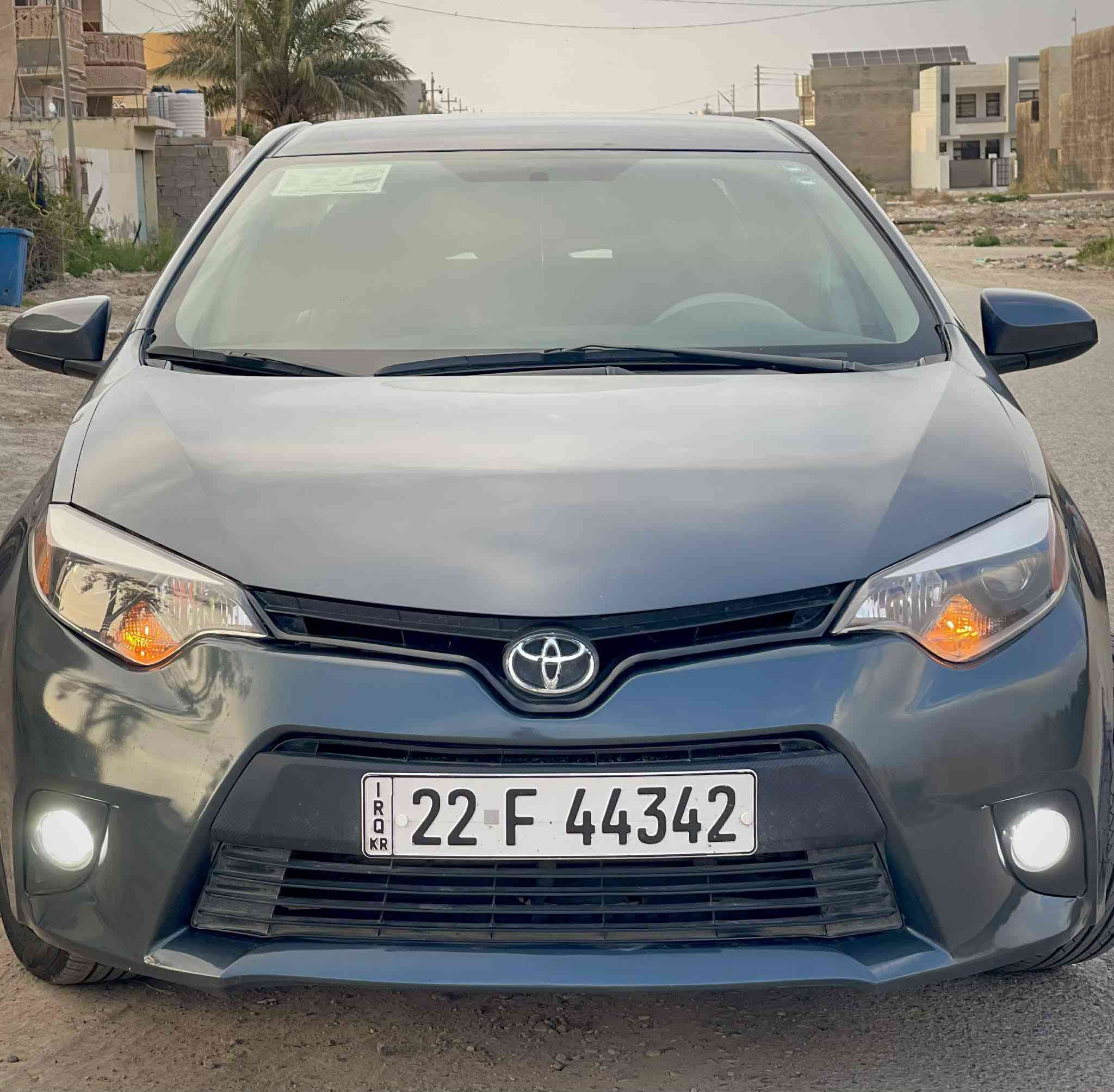 كورلا موديل2016 رقم شمالي بأسمي تحويل او وكاله
السياره جديده بمعنى الكلمه
حادث بسيط جامرلغ امامي فقط 
لغد شاصي بطانه كله مكفول شرط
⁦)⁩⁦⁦⁦(⁩بدون ايرباك
بصمه وتشغيل عن بعد
گير مكينه مكفولات بدون فتح
حجر صالنصه بلادي
صدر امامي خلفي ودبلات جديد 
تخم تاير جديد
سنويه لل30
هزه وبراد جديد
صور الحادث والسونار بالمنشور
العنوان ديالى المقداديه
السعر 123وبيهة مجال
***********
