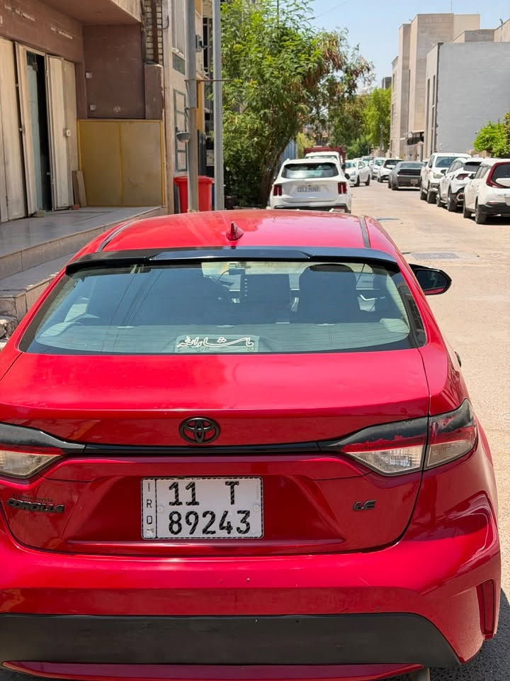 السلام عليكم

كورلا 2020 امريكي للبيع

ماشية  105

- مكينة 1800 بانزين 

-شاشة كبيرة تدعم ابل كاربلاي 

- كامرة دوارة

- تحكمات ستيرن

-رادار تحديد مسار

- لايتات LED بلاد 

-موصفات ال le

رقم بغداد انكليزي بسمي 

السيارة حادثها جاملغ خلفي فقط من امريكا  أجزاء من الحالوب + الچاملغات الامامية 

( السعر 125 وبيها مجال بسيط )

بغداد - اليرموك - قرب جامع الشواف 

مكلف بالنشر للاتصال ( *********** )

