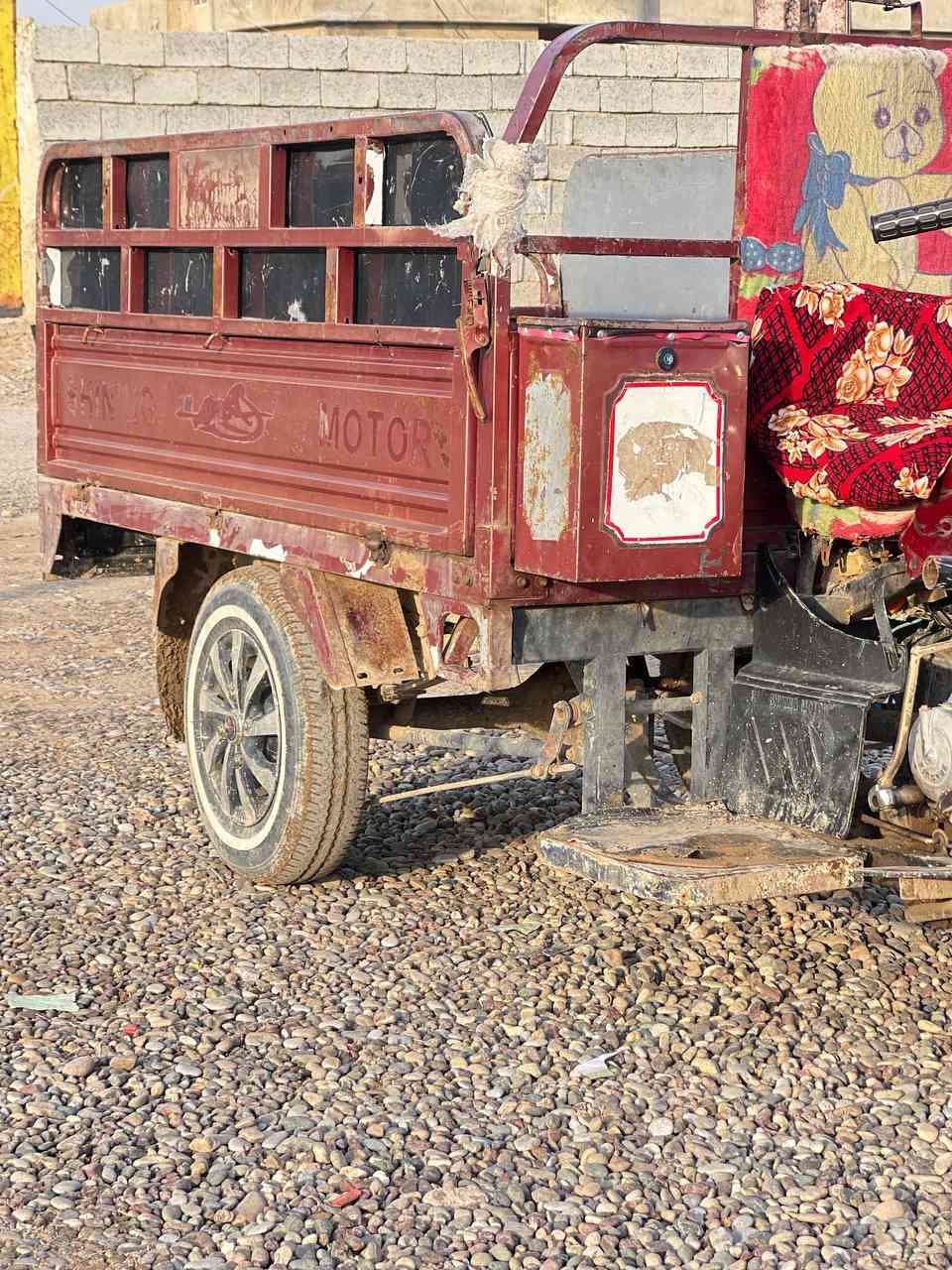 ستوته موديل 2018جديده كلشي شغال بيه محرك جديد شاصي شرط ركبه شرط السعر تصل وتدلل ***********
