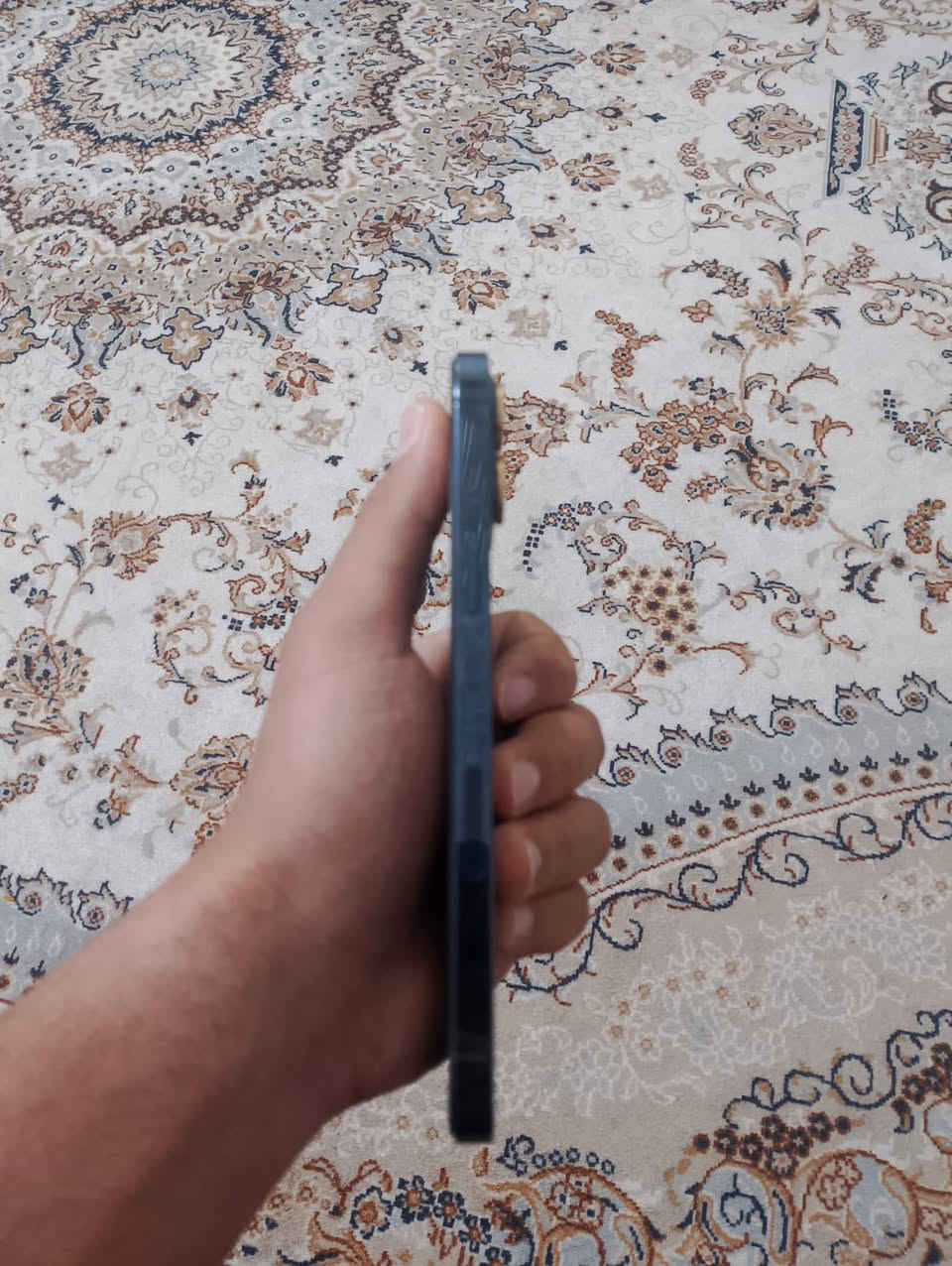 للبيع ايفون 12برو ماكس
التلفون نضيف مبدل فقط شاشه والشاشه نوعه جيد تقره 3خيارات والبطاريه80 و256 الذاكره السعر 400وبيه مجال

الرقم ***********
