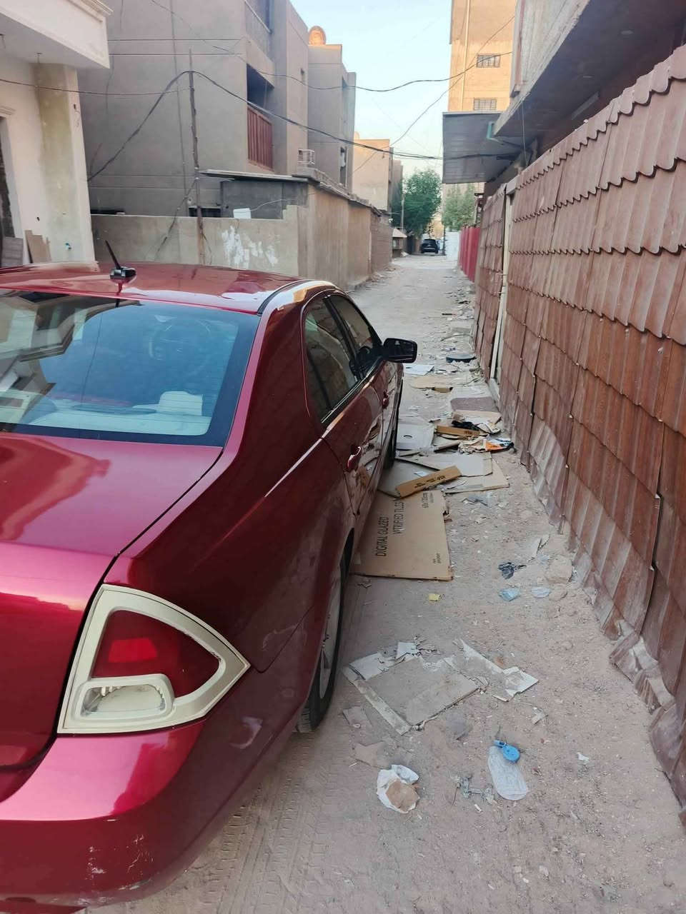 فورد فيوجن مكينه وتبريد فول
صبغ عام جماليه فقط
جاهزه من كل شيء
هزه جديده سنويه ال٢٠٣٠
بغداد *********** بغداد, العراق
