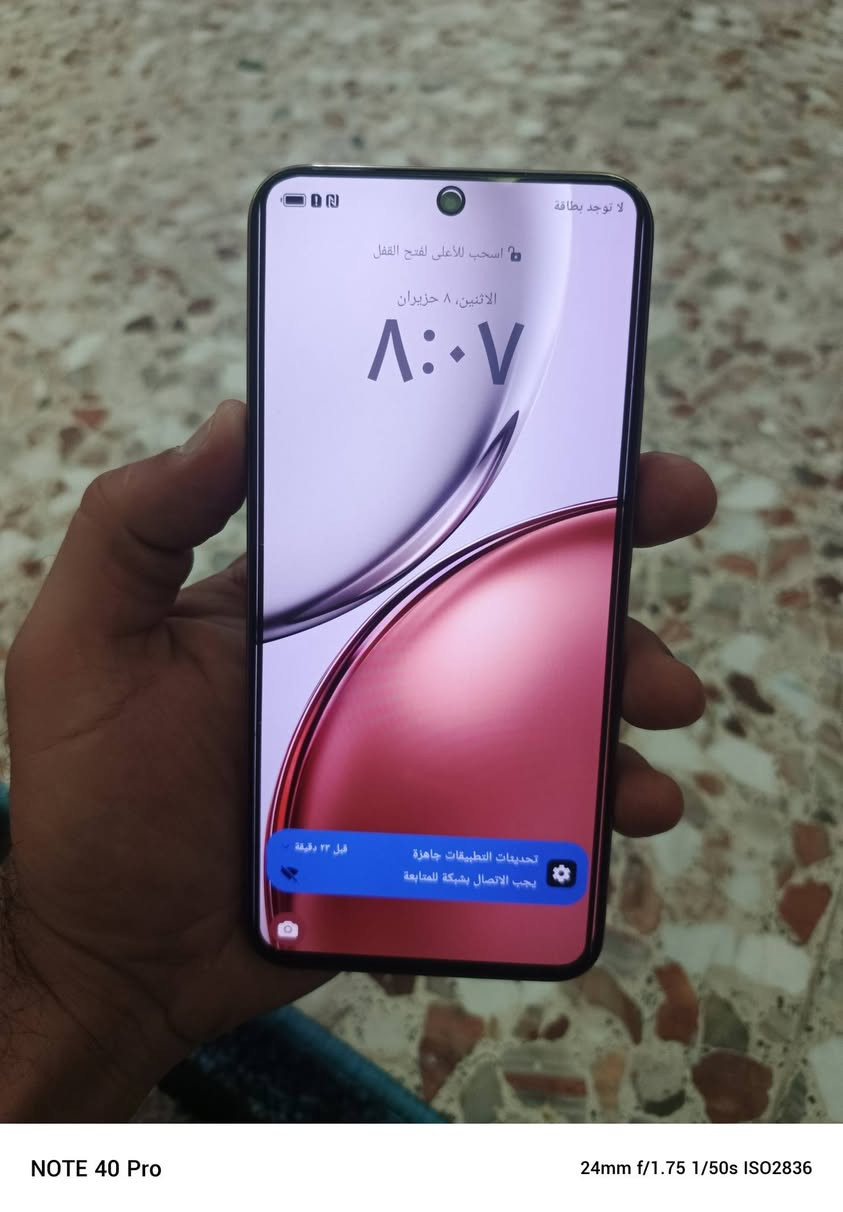 سلام عليكم جهاز هونر HONOR X9d جهاز جديد مستعمل ١٠ايام ذاكر 256 عشوائيه12  حجم بطارية8300 السعر ٤٧٥ الف بي مجال بسيط عنوان بغداد الاستفسار ***********
