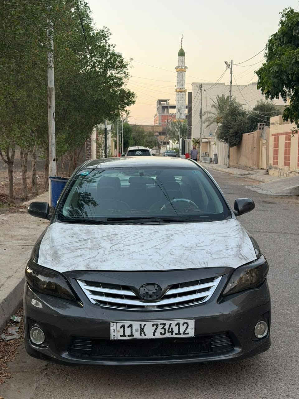 كورلا ٢٠١٠ وارد امريكي
الحادث راس جاملغ الايمن بدون دواخل والسياره مصبوغه عام جماليه وكامله مكمله من دون نواقص بسيطه معمره مصارله فتره من صدر ودواخل وكلشي تعال وشوف عارضه ٩٣ وبيه مجال والسونار موجود وهزة جديده 
للاستفسار  على الرقم 
***********
