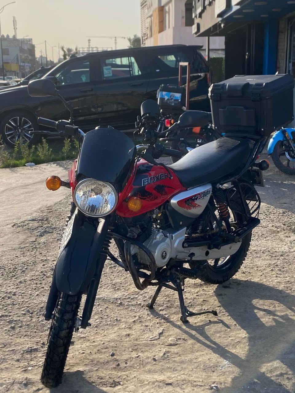 سلام عليكم دراجه بوكسر موديل 23 للبيع كفاله عامه لاتنقيص ولا تبخير مرقم بغداد كهربائيات كله شغال دراجه جديده مكاني بغداد تاجيات 

سعر :2300 وبيه مجال


**إذا كنت صاحب هذا الإعلان وتريد حذفه لأي سبب، رجاءا أرسل رسالة إلى الدعم الفني**