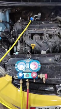 تبريد النترا ٢٠١٢ • كمبريسر اصلي • شحن غاز امريكي