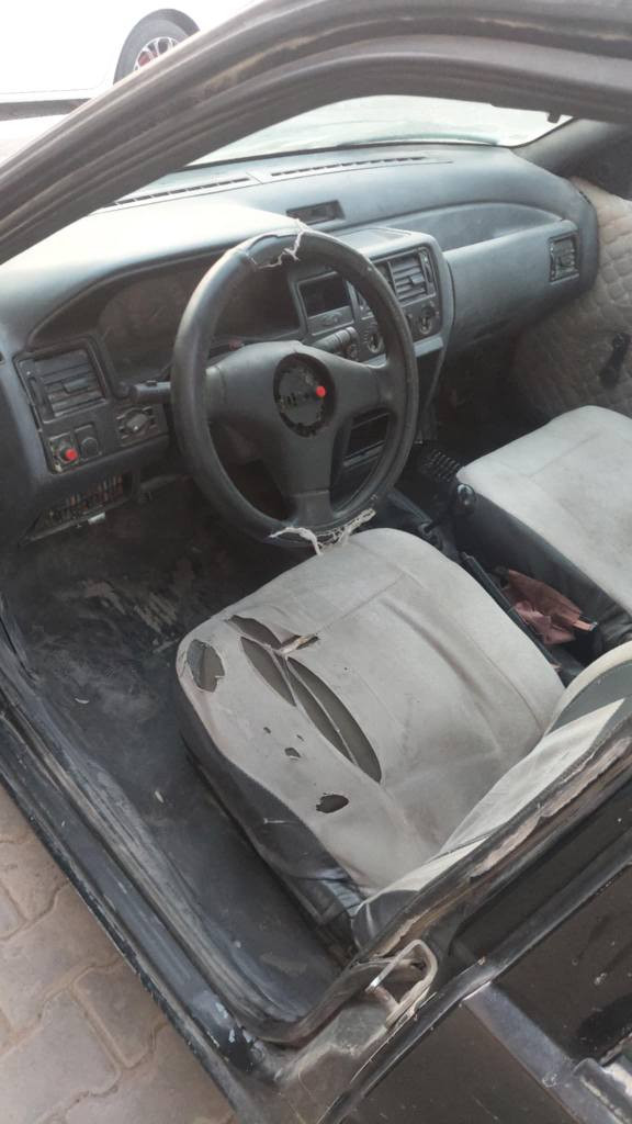 فورت سكورت موديل ٩١ رقم كركوك 
بيها بطاقه بانزين 
سعرها ١٠ اوراق وبيها مجال بسيط كركوك, العراق


**إذا كنت صاحب هذا الإعلان وتريد حذفه لأي سبب، رجاءا أرسل رسالة إلى الدعم الفني**