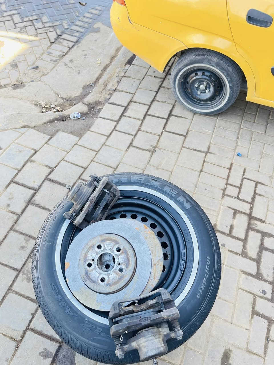 السلام عليكم 
تحويره كورلا وياله سليبرتي تاير نكسن عالي 
زيروماشي أسبوع 
انتاج نهايه 2025
العنوان بغداد الشعب 
***********❤️
