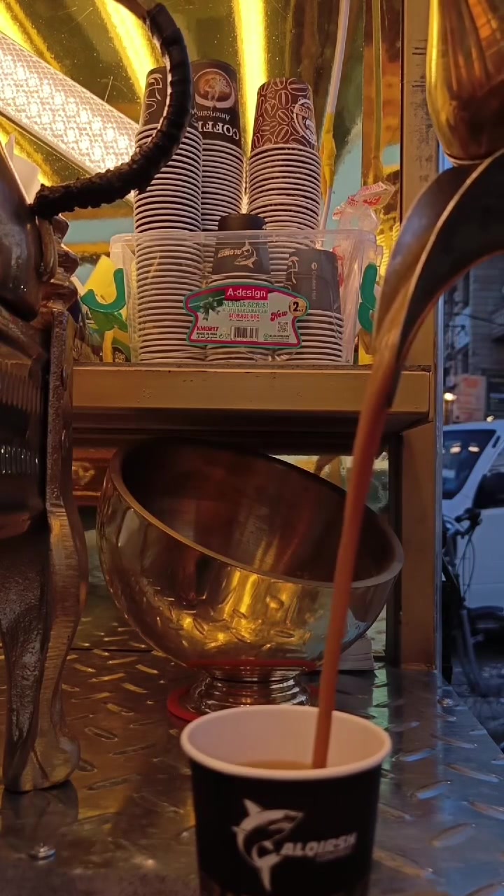 ☕️✨ بسم الله وعلى بركة الله ✨
يسرّنا أن نعلن عن الافتتاح الرسمي لقهوة دلة العرب 🌟
نقدّم لكم أجود أنواع القهوة العربية والقهوة المختصة بمذاق أصيل وجودة عالية، مع خدمة مميزة وأجواء ترحب بالجميع.
📍 قهوة دلة العرب ☕ قهوة عربية أصيلة ❤️ جودة وطعم يرضي جميع الأذواق
العنوان شارع الربيع مقابل مدينه الحاسبات


**إذا كنت صاحب هذا الإعلان وتريد حذفه لأي سبب، رجاءا أرسل رسالة إلى الدعم الفني**