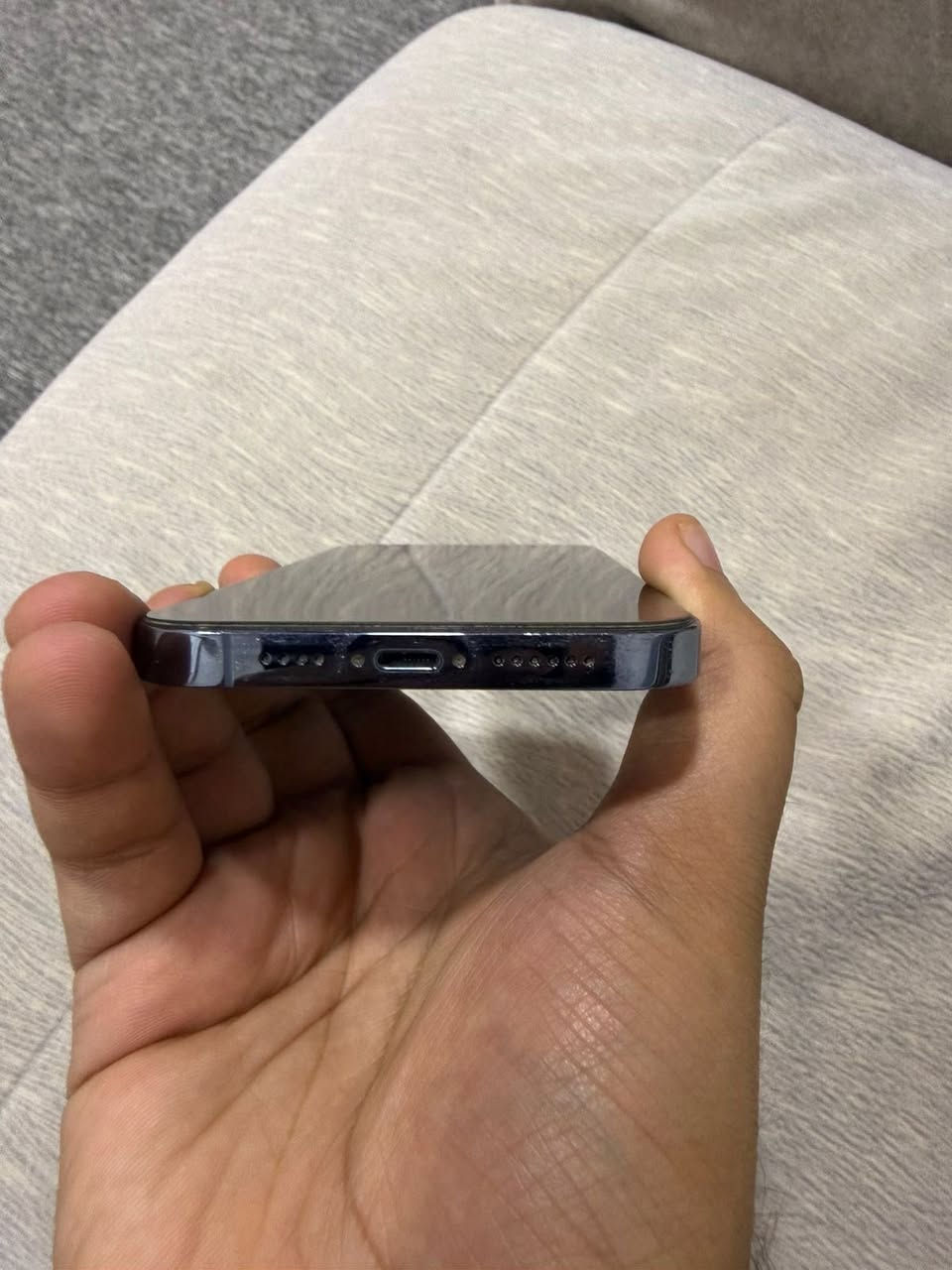 ايفون ١٣ برو ماكس… ضرر بالضهر فقط اما باقي الجهاز نضيف وممفتوح وممبدل بي شي بطاريته ٨٠ +كارتون مالته وكيبل الشحن موجودات

السعر ٥٥٠ وبي مجال بسيط


**إذا كنت صاحب هذا الإعلان وتريد حذفه لأي سبب، رجاءا أرسل رسالة إلى الدعم الفني**