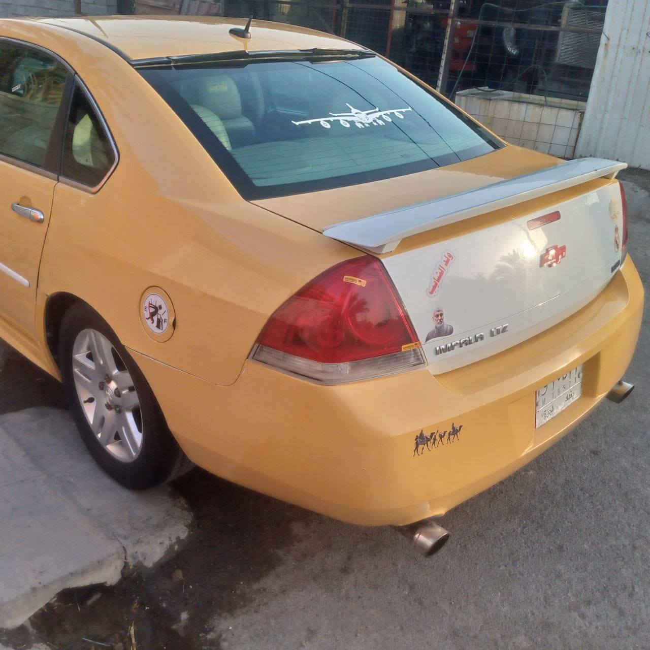 سلام عليكم 
 امبالا 2012 LTZ فول مواضفان 
فتحه 
تشغيل عن بعد 
داخل جلد  وكشن كهرباء 
اشاير عند الاقتراب  
وبعد هواي. بيها مواصفات 
تخم تاير تبريد ثلج الضفيره قبل يومين شاده سياره ضرره جاملغ الامامي مكاني ديالى بلدروز 
سياره خطه بغداد بلدروز مصفره هيئه وغرامات 
70 وبيه مجال 
***********
‏‪***********‬‏
