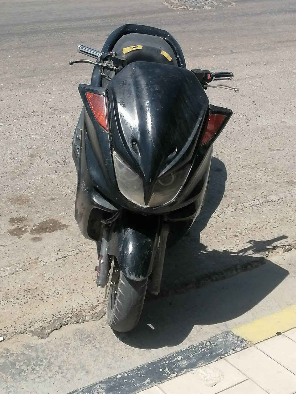 دراجه للبيع السعر 270 وبيها مجال مكان نجف ***********

