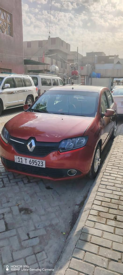 سلام عليكم سيارة رينو سنبول موديل 2017 سيارة بدون حادث بدون صبغ محرك 1600 بسمي تحويل ثاني يوم سيارة جاهز سعره 77بيها مجال قليل شراي العنوان مدينه الصدر رقم الهاتف ***********

