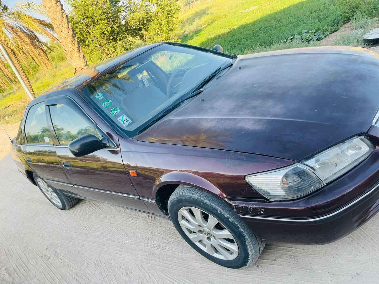 السلام عليكم للبيع سياره كامري رقم أربيل إنكليزي 2002 خليجي بيه قطعه وحدة فقط في الجاملغ الخلفي كير ومحرك 4سلندر  مكفوله صدر جديد تبريد ثلج سعر 75بيهه مجال قليل الاستفسار ***********واتساب العنوان الفلوجة
