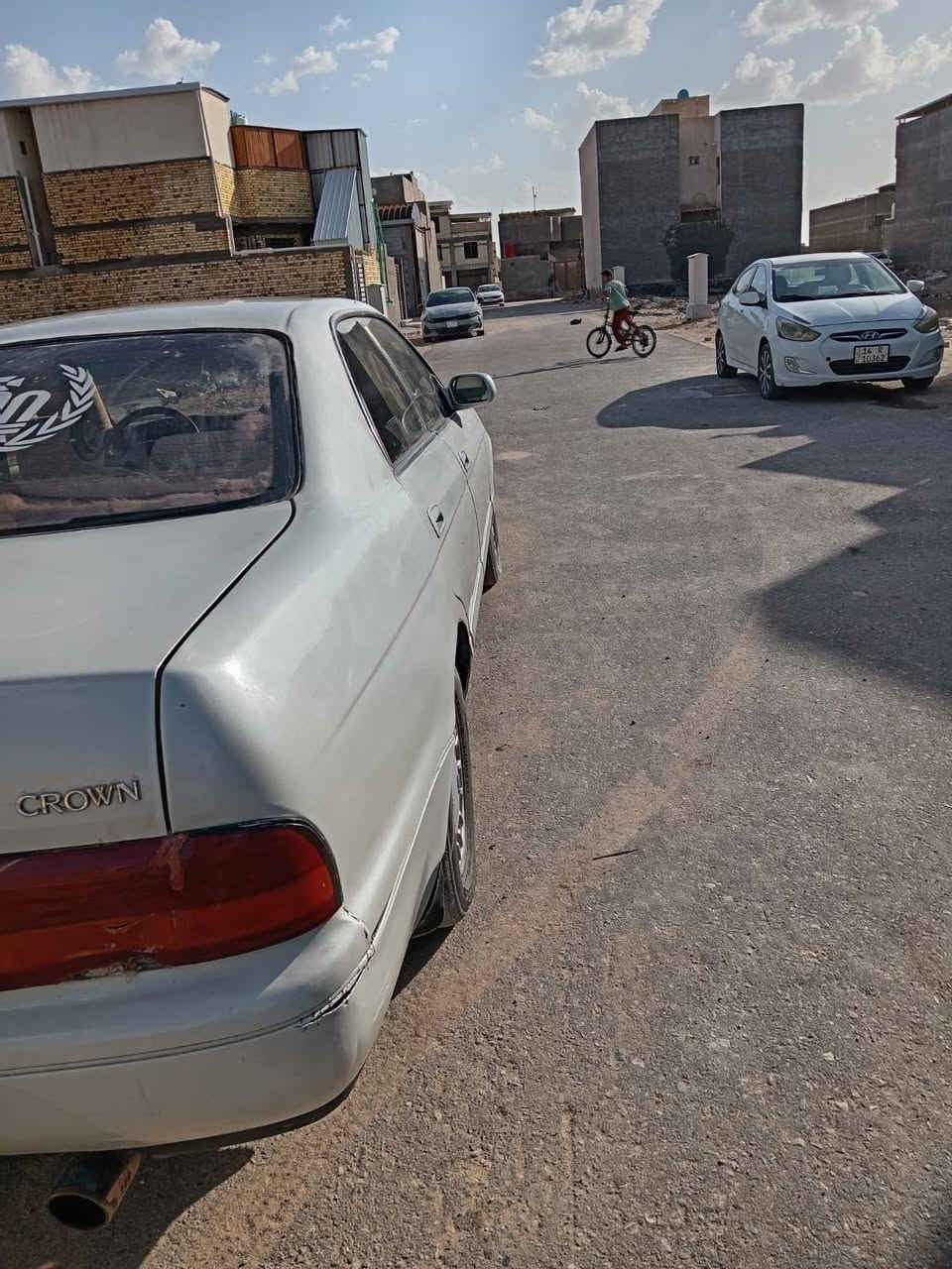 السلام عليكم
( بطة للبيع بالبصرة موديل ١٩٩١)
** مكفولة من الگص ونقل الجثة
** مصبوغة (صبغ عام) بيها ضربة سابقة بالچاملغ الايسر الخلفي 
** رقمها ميسان وراعيها بالبصرة 
** تحويل مباشر او وكالة 
** سعرها ( ٤٣ )وبيها مجال بسيط كلش

هاتف: ***********
