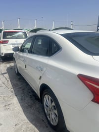 نيسان سنترا وارد صيني موديل 2024  ماشيه 29 رقم اربيل  وكاله من المعرض ...