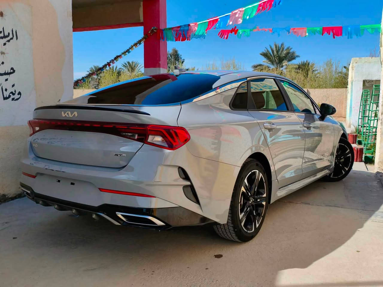Kia K5 Gt line 2024
للبيع او مراوس النترا
 فول موصفات لون سمنتي داخل احمر بصمه تشغيل عن بعد رادار امامي وخلفي وجانبي محرك 1600 تيربو ضرر نص جاملغ صبغ فقط بدون دواخل بدون ارباك شرط الفحص والسونار رقم بابل شهداء باقي سنه و4 اشهر تنفك بسمي السعر 177 او اتصل *********** واتساب
