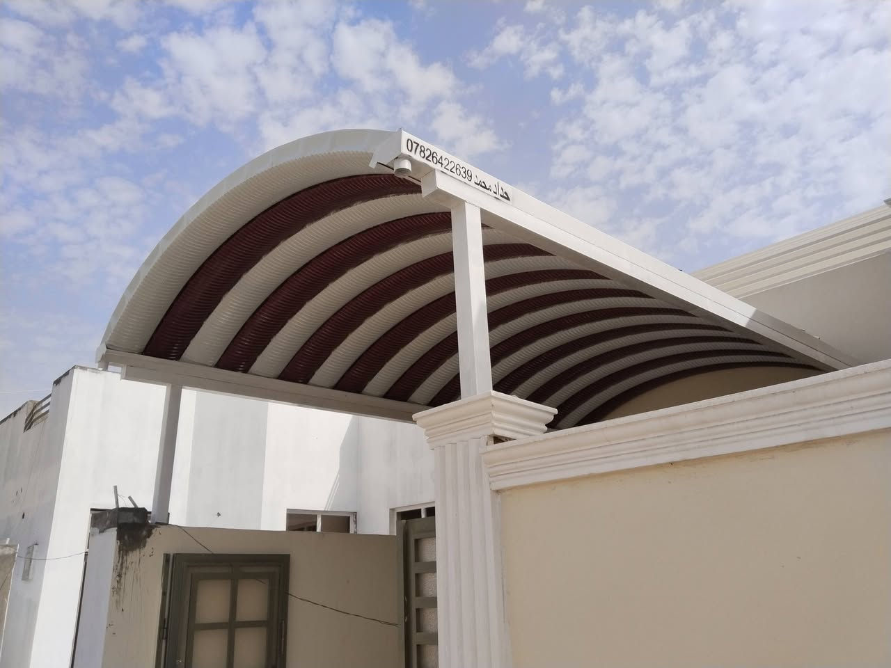 عمل سقايف الكيسبان بسعار مناسبه /***********//*********** حدادة محمد عمل درجه اولى  كافت القياسات والجملونات الكيسبان بسعار مناسبه جدا ،،،
