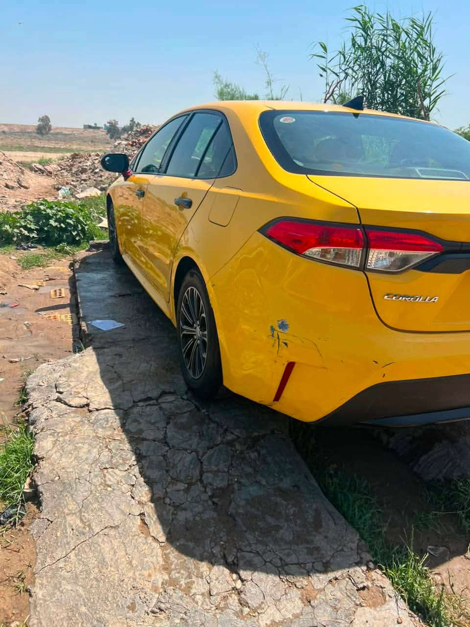 🚗 للبيع: تويوتا كورولا 2020 بحالة ممتازة جاهزة للعمل

سياره نظيفه داخل لونين

بيها جاملق وبنيد بدون دواخل السعر145وبيها مجال 

مكان السياره بغداد (***********)رقم الهاتف
