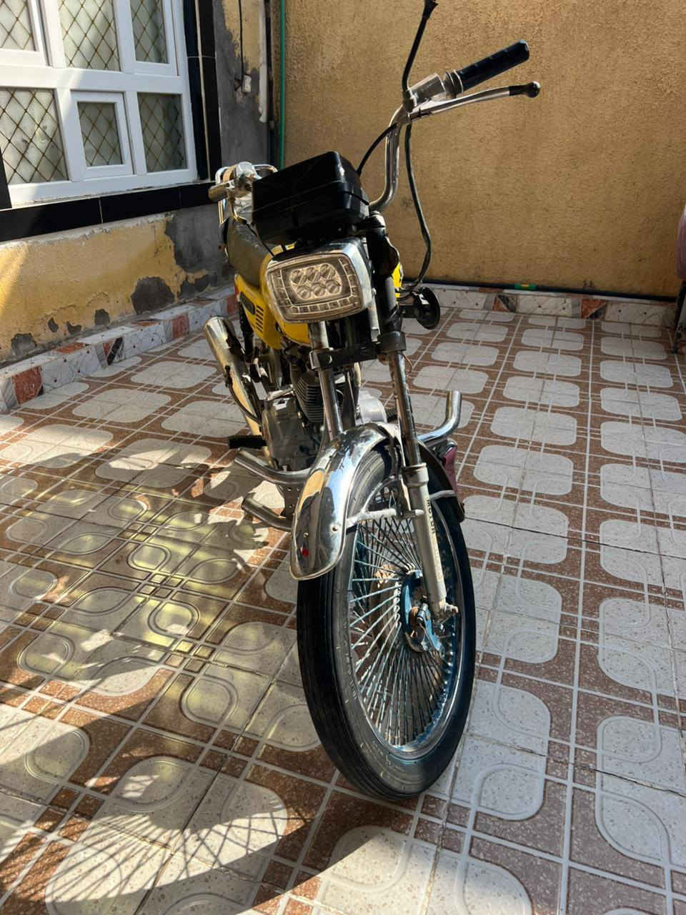 سلام عليكم دراجة تايكر للبيع موديل ٢٠١٩دراجة اربعة كير الاستفسار الاتصال على الرقم ***********
