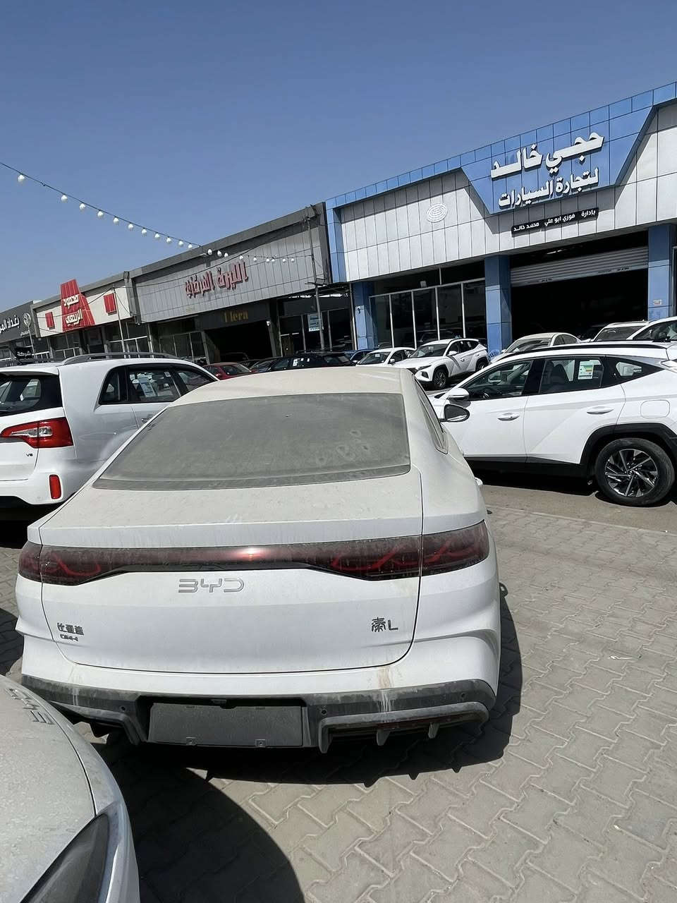 #معرض #حجي #خالد  #لتجارة #السيارات
وصول وجبة جديده من BYD 2025 جميع الالوان متوفرة اسود 🖤وابيض🤍 ورصاصي 🩶
 
السعر: انسب الاسعار اتصل على الارقام التاليه
***********
***********

‏qin plus      - - -   destroer - -seal05 - -song L
   
    1: سيل 05 seal✴️ لون ابيض 🤍واسود🖤

2: كن بلاس qin plus. لون ابيض

‏3: ✴️ Destroer  05. دستروير  ابيض
4: دستروير اسود 
5: دستروير رصاصي 
                                                     6: song L سونك ال 
 7: سونك بلاس لون اسمنتي 
كن L ابيض 
للطلب والاستفسار والحجز الاتصال على الارقام التالية
***********
***********
ادارة المبيعات

☎️📞📲☎️📞📲

بغداد  البياع مدخل المعارض الرئيسي 

شكراً لتواصلكم معنا
 #سيارات  #BYD
#سيل5 #سيل05
#كن_بلاس 
#دستروير
#سونك
#كن L 
***********
***********
