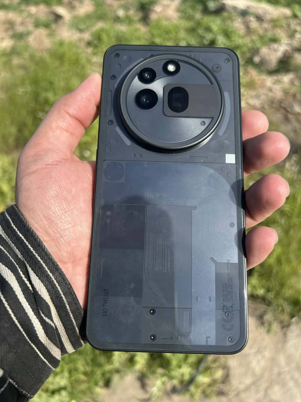 السلام عليكم 
نوثنك 3a pro 
256 ram12
جهاز لوك نضافه فول
كاميرا 60x


**إذا كنت صاحب هذا الإعلان وتريد حذفه لأي سبب، رجاءا أرسل رسالة إلى الدعم الفني**