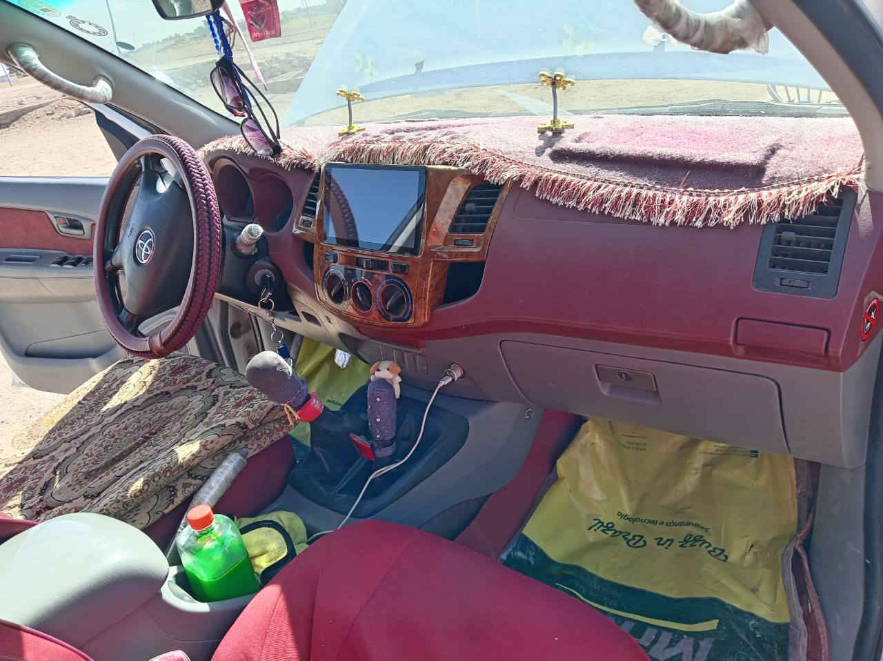 اسلام عليكم ميرزي فورويل سيد نهرو 2010 دفع رباعي كامرات امامي خلفي شاشات رقم اربيل دولي بلادي لاضرب لا دعم لا صبغ محرك گير بشرط تحويل بأسمك ثاني يوم للا تصال ***********
