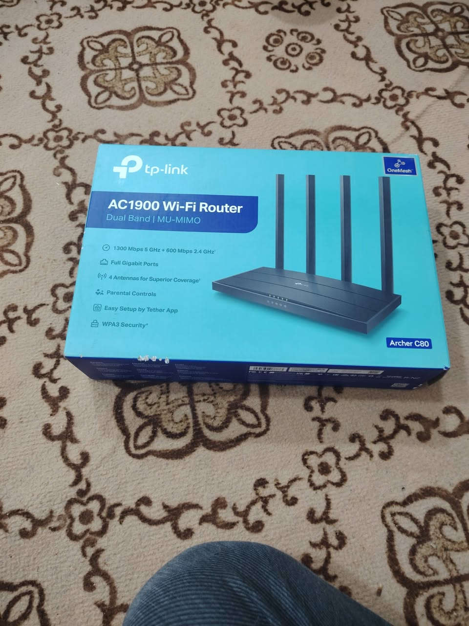 راوتر c80 ستخدام 4شهر جديد كامل هوه وملحقاته وياه يوبيس جديد السعر 50 قفل من الخير


**إذا كنت صاحب هذا الإعلان وتريد حذفه لأي سبب، رجاءا أرسل رسالة إلى الدعم الفني**