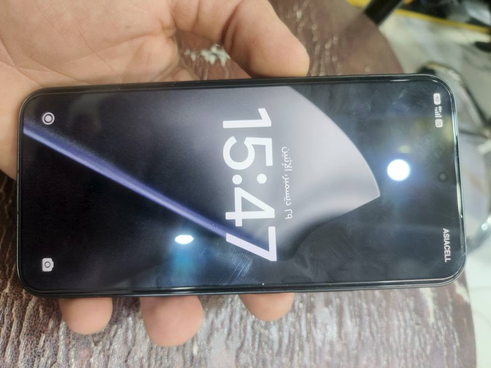 سلام عليكم جهاز xIaomI15TPro
جهاز بعدة بضمان نضافة 99 بل مية مكفول من كلشي  ذاكرة 512 
*********** هاذ رقمي
